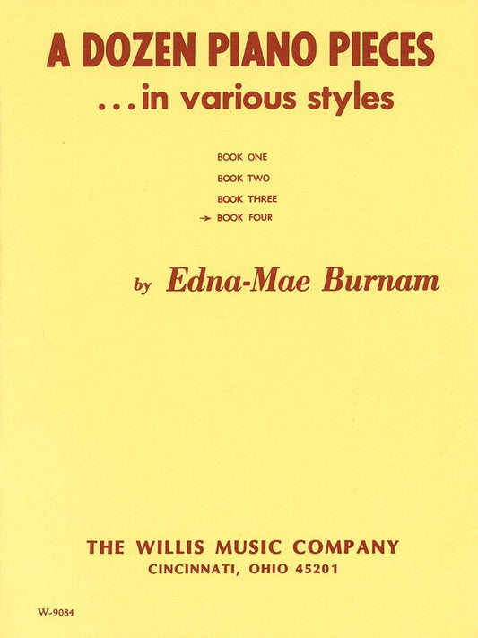 A Dozen Piano Pieces Bk 4