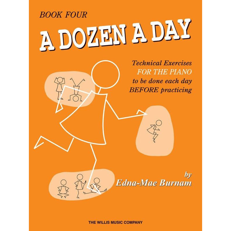 A Dozen A Day For The Piano - Book 4