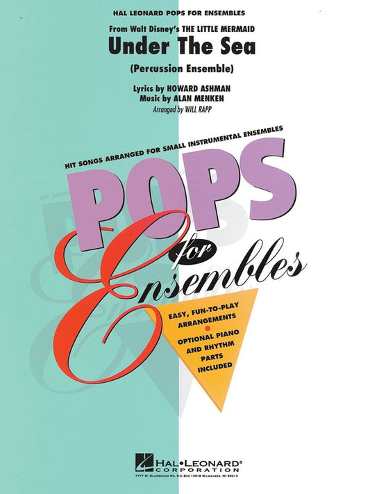 Under The Sea Pens2-3 Percussion Ensemble