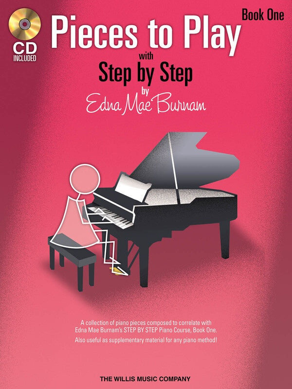 Pieces To Play Bk 1 Bk/Cd