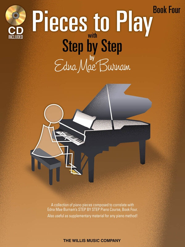 Pieces To Play Bk 4 Bk/Cd