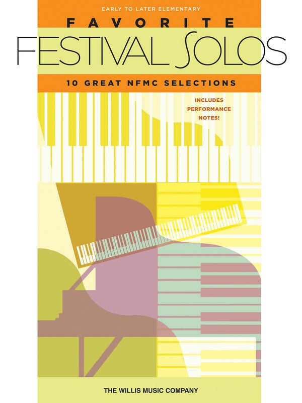 Favorite Festival Solos