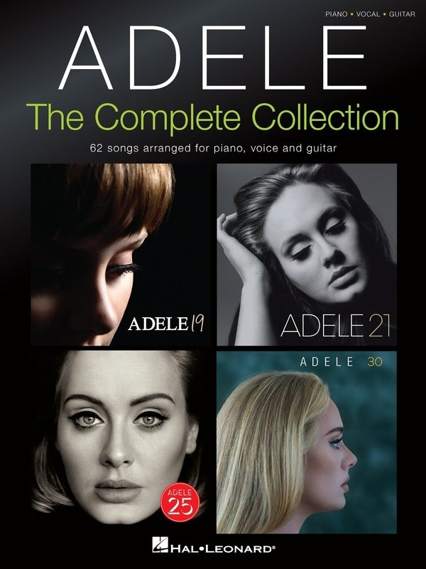 Adele - The Complete Collection PVG - Hal Leonard