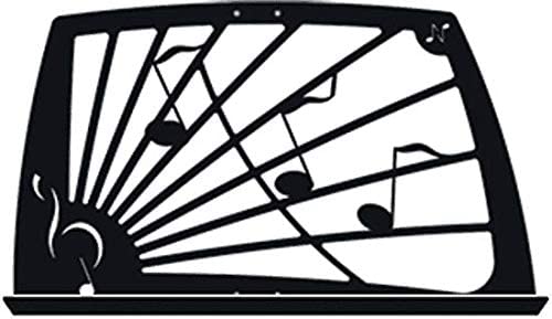 Manhasset Noteworthy Treble Music Stand - Black Musical Instruments & Accessories
