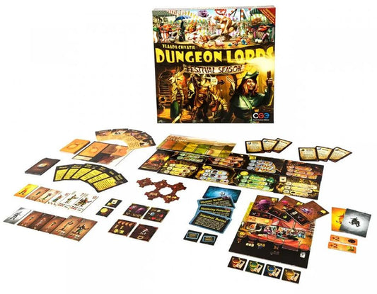 Boardgame: Dungeon Lords Festival Season