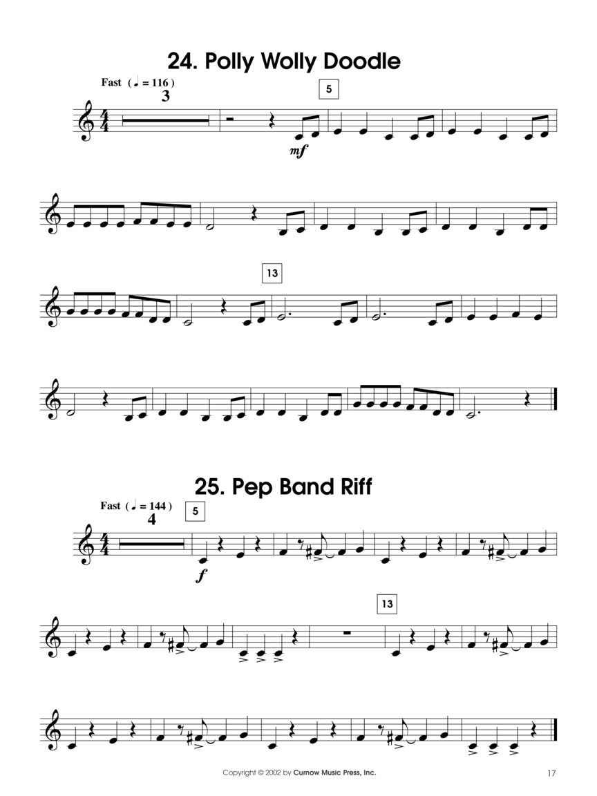 Tons Of Tunes For The Beginner - Clarinet Book/Ola