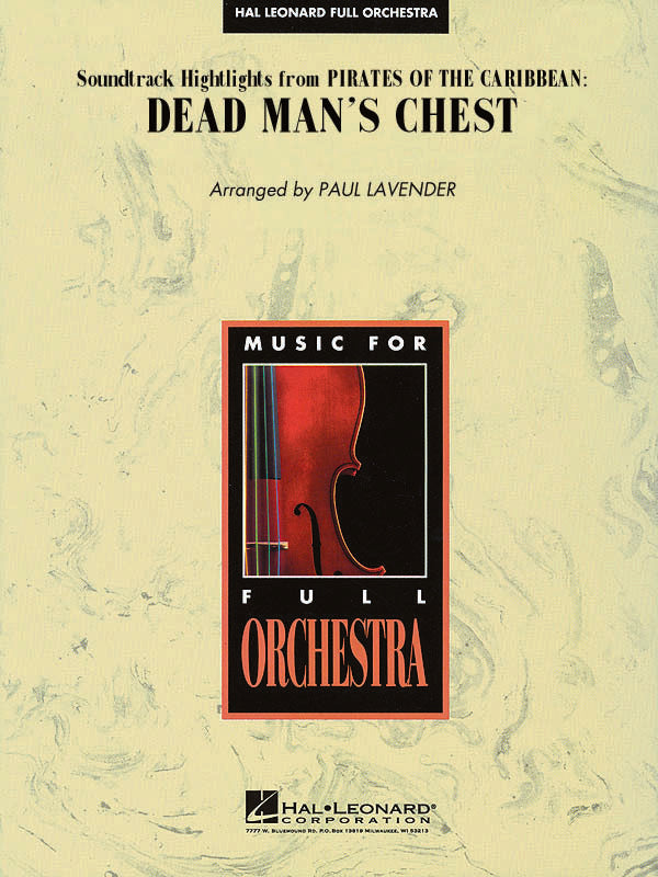 Pirates Of The Caribbean Dead Mans Chest Hlfo4