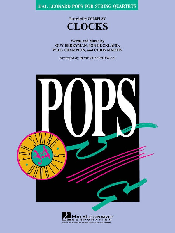 Clocks String Quartet Psq3-4