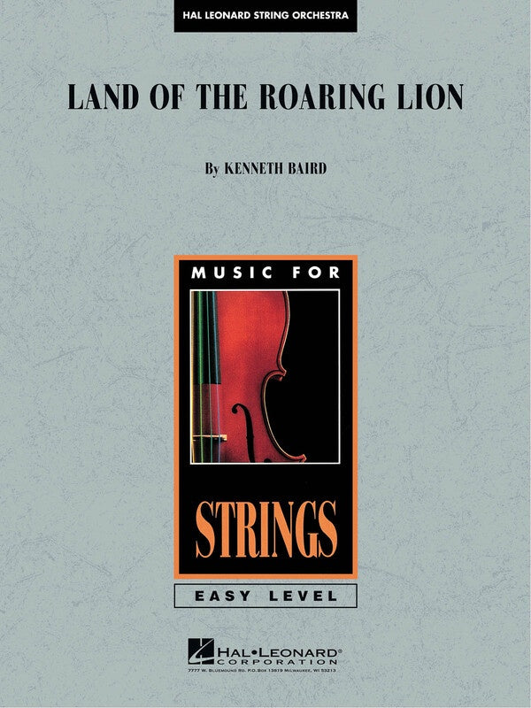 Land Of The Roaring Lion So1 Sc/Pts