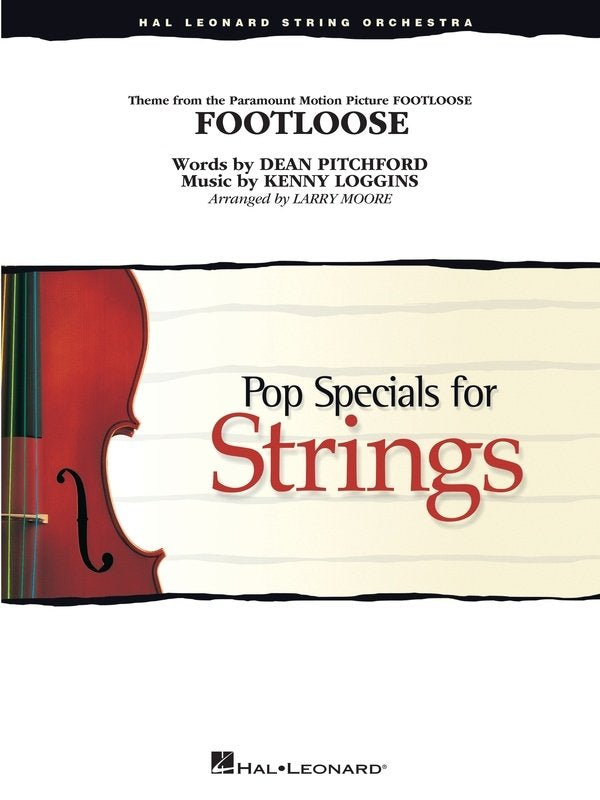Footloose For String Orchestra So3-4 Sc/Pts