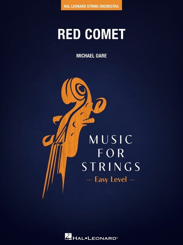 Red Comet For String Orchestra So2 Sc/Pts
