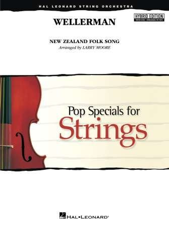 Wellerman For String Orchestra So3-4 Hybrid Edition Sc/Olm - Hal Leonard
