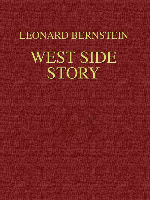 West Side Story - Deluxe Hardcover Score