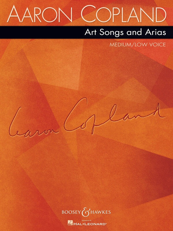 Art Songs And Arias Med/Low Voice