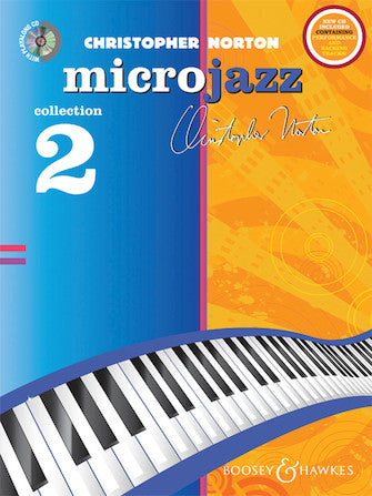 Boosey & Hawkes: Microjazz Collection 2 - Piano Book/Cd