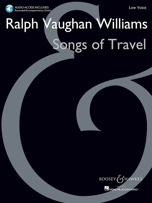 Vaughan Williams - Songs Of Travel Low Voice Bk/Ola