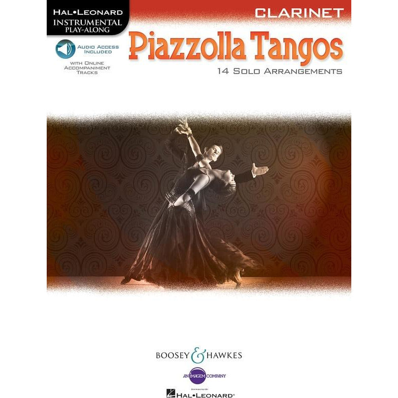 PIAZZOLLA TANGOS CLARINET BK/OLA - Music2u