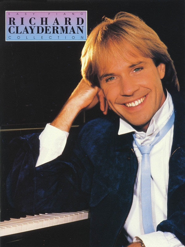 Richard Clayderman Collection For Easy Piano Songbook