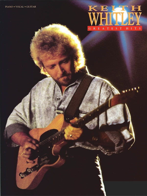 Keith Whitley Greatest Hits PVG Songbook