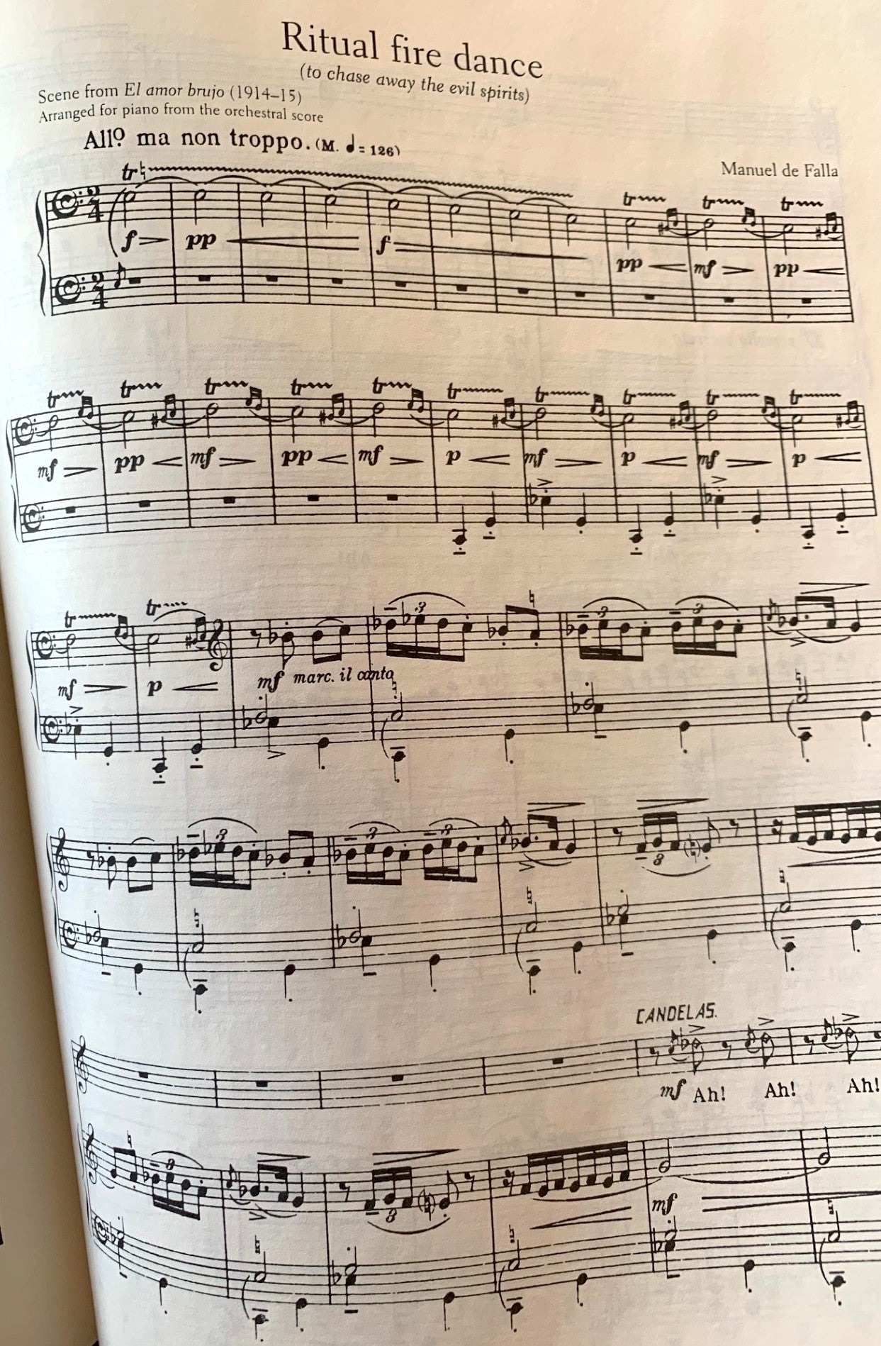 Spanish Piano Music Book - 24 Works (24 Pieces by Falla, Albeniz, Granados and more)