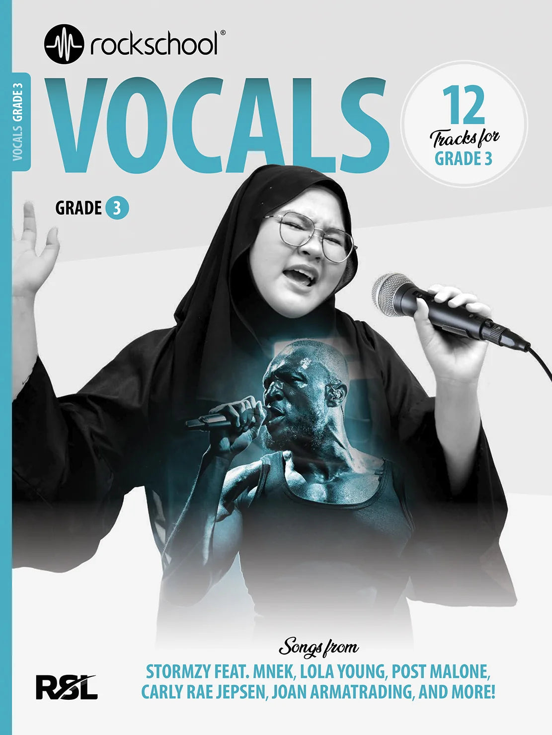 Rockschool Vocals Grade 3 (2026) Book with Online Audio NEW- COMING SOON