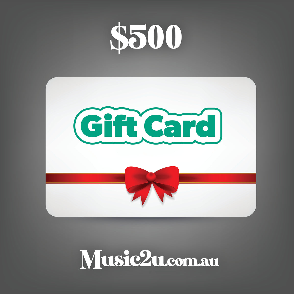 Music2u Digital Gift Card