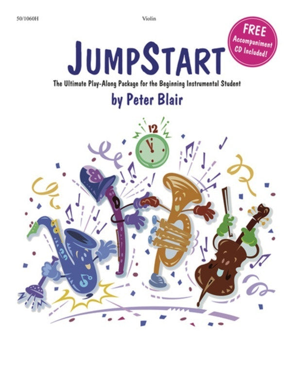 Jumpstart Violin Bk/Cd