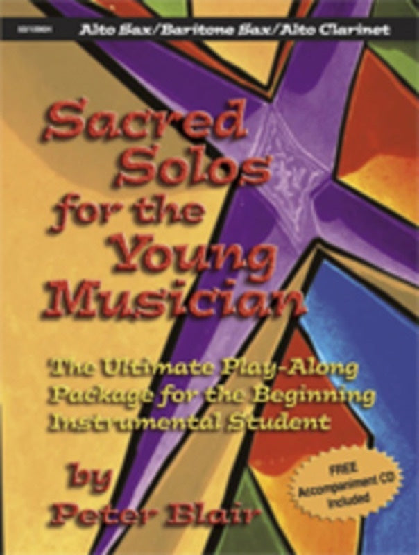 Sacred Solos For The Young Musician Asx Bsx Cla