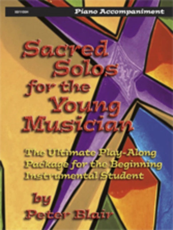 Sacred Solos For The Young Musician Piano Accomp