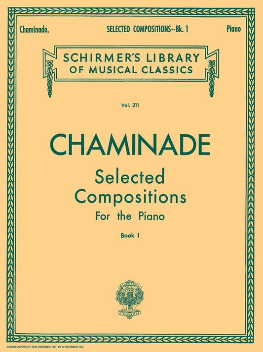 Chaminade - Selected Compositions Bk 1 Piano