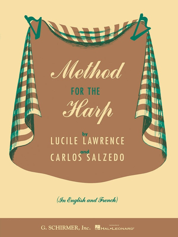 Lawrence - Method For The Harp Ed Salzedo