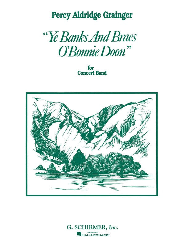 Ye Banks And Braes O'Bonnie Doon Cb4.5 Sc/Pts