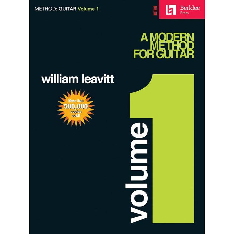 MODERN METHOD FOR GUITAR VOL 1 - Music2u