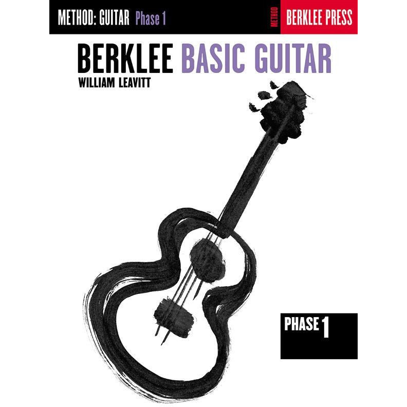 BERKLEE BASIC GUITAR PHASE 1 - Music2u