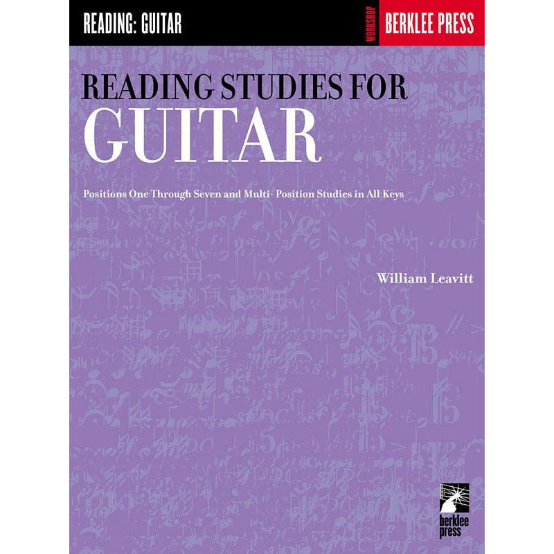 READING STUDIES FOR GUITAR - Music2u