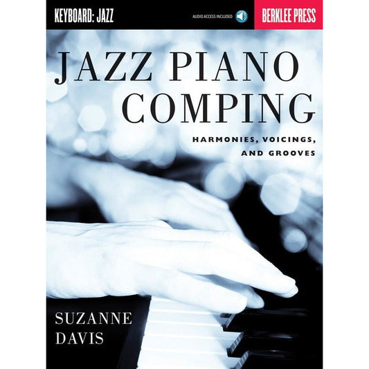 JAZZ PIANO COMPING BK/OLA - Music2u