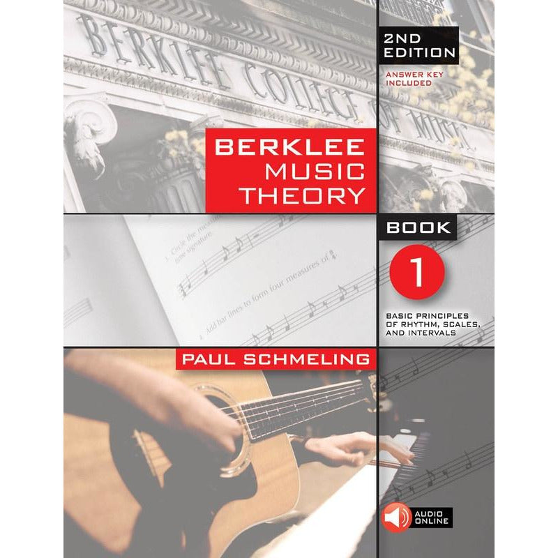 BERKLEE MUSIC THEORY BOOK 1 BK/OLA 2ND EDITION - Music2u