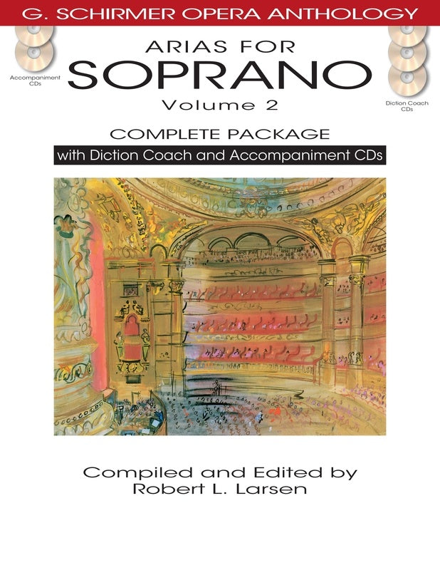 Arias For Soprano Vol 2 Package Bk/Cd