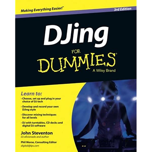 Djing For Dummies 3Rd Edition Reference
