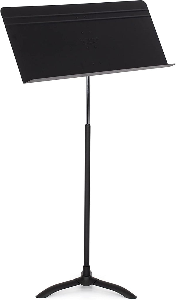 Manhasset Fourscore Music Stand In Black - Box Of 4 Stands Musical Instruments & Accessories