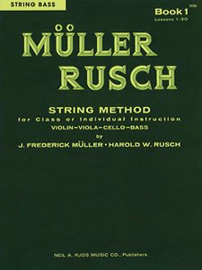 Muller-Rusch String Method Bk 1 Double Bass