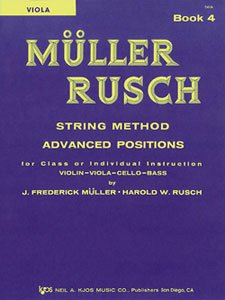 Muller-Rusch String Method Bk 4 Viola
