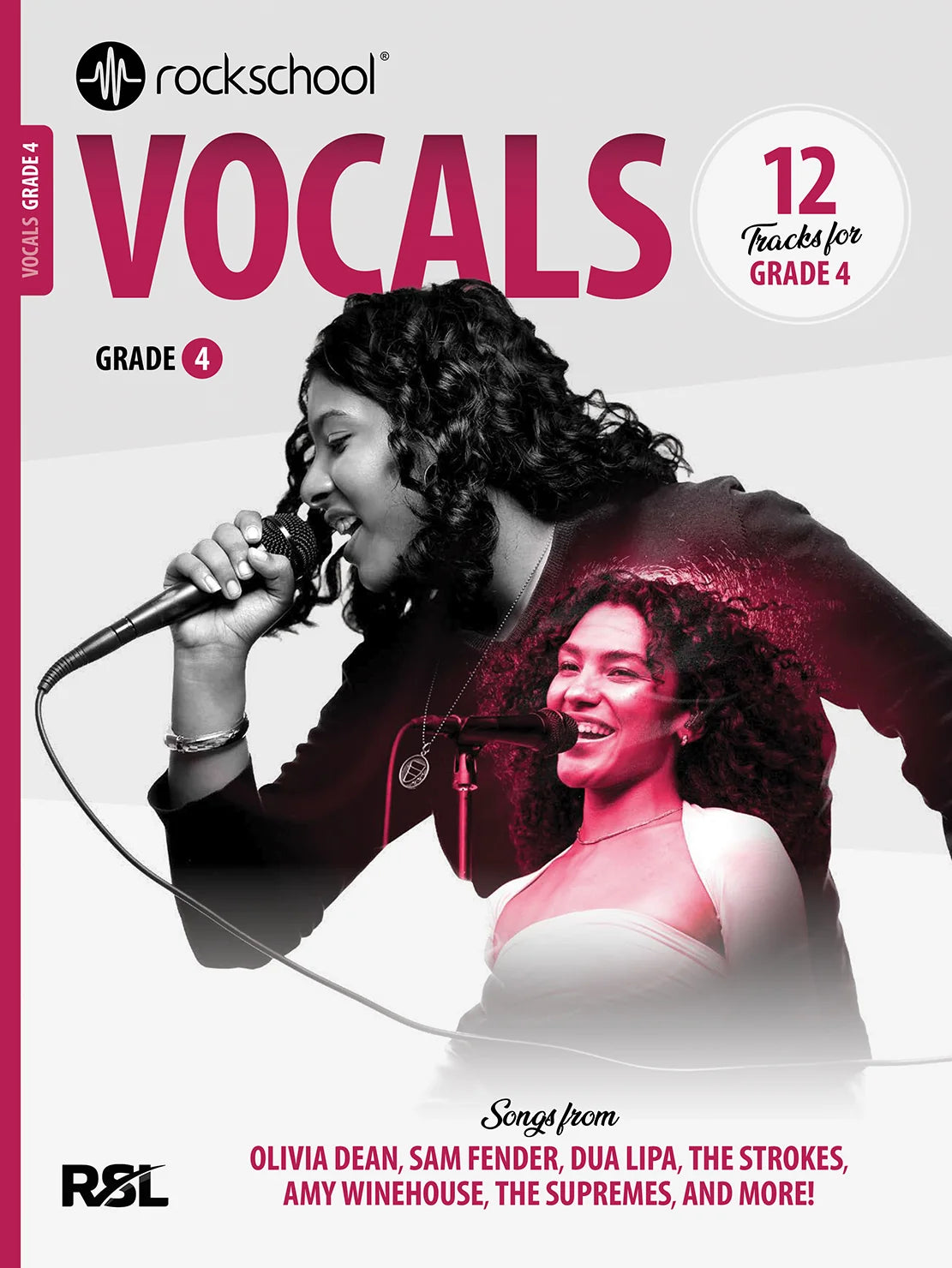 Rockschool Vocals Grade 4 (2026) Book with Online Audio NEW- COMING SOON