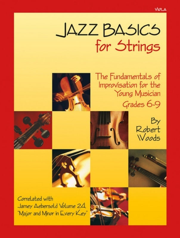 Jazz Basics For Strings Viola