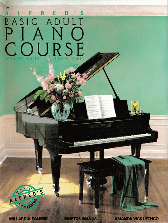 Alfreds Basic Adult Piano Course - Lesson Book 2 & Keyboard