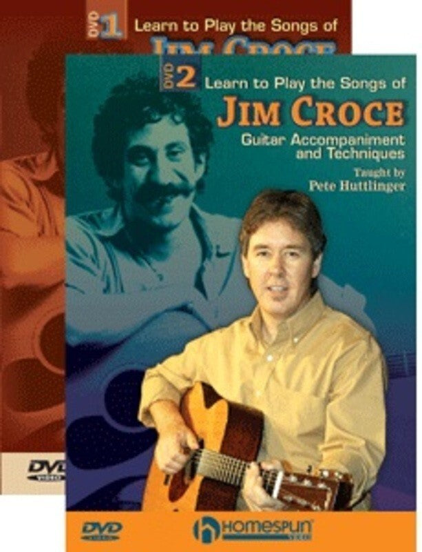 Learn To Play The Songs Of Jim Croce Dvd