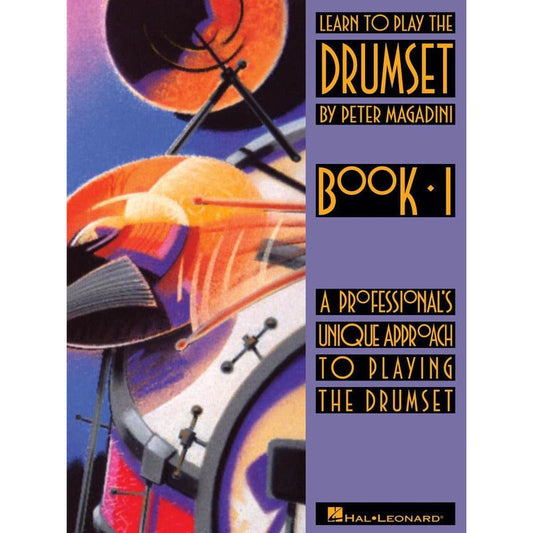 LEARN TO PLAY THE DRUMSET BK 1 - Music2u