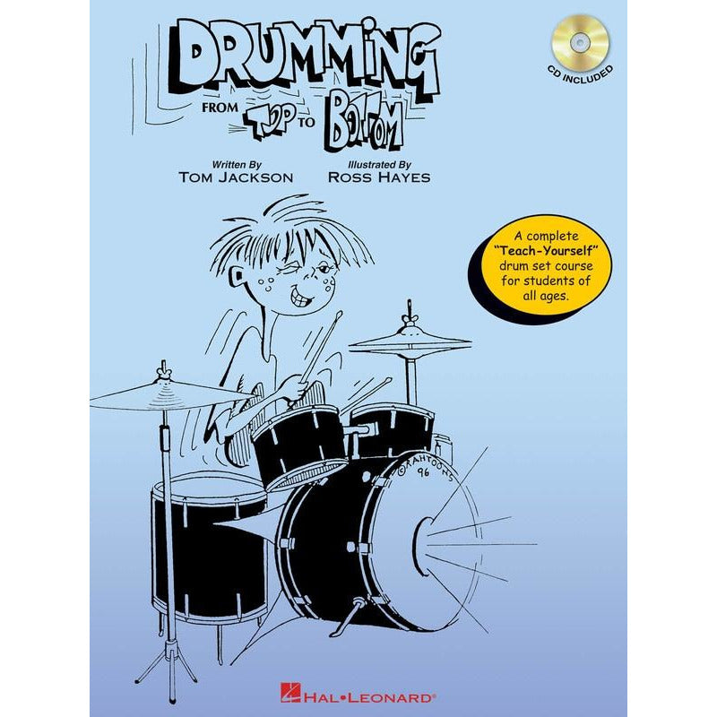 DRUMMING FROM TOP TO BOTTOM BK/CD - Music2u