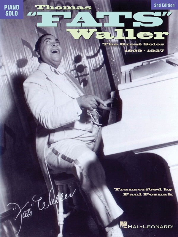 Thomas Fats Waller Piano Solos 1929-1937