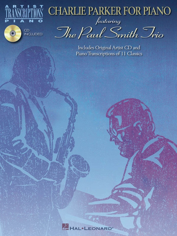Charlie Parker For Piano Book/Cd
